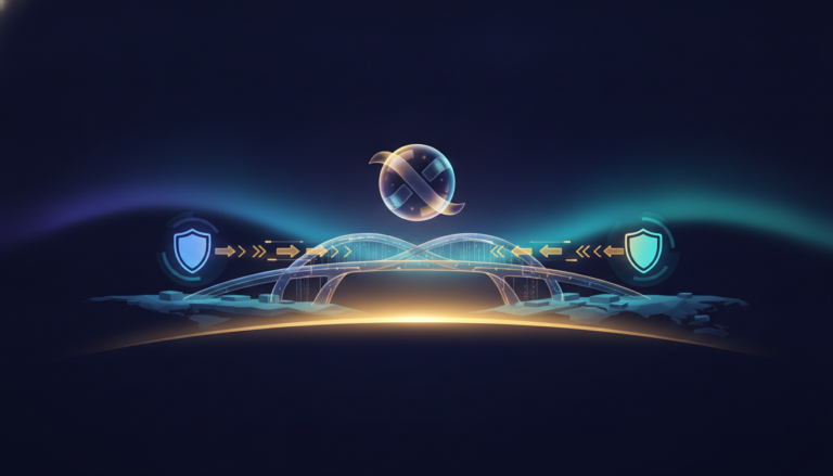 Aurora-style editorial cover illustrating: What Is XRP? The Cross-Border Payments Token Explained