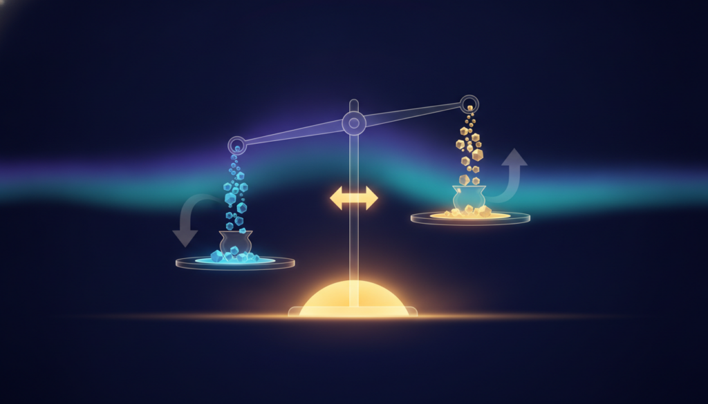 Aurora-style editorial cover illustrating: How to Buy and Sell Cryptocurrency