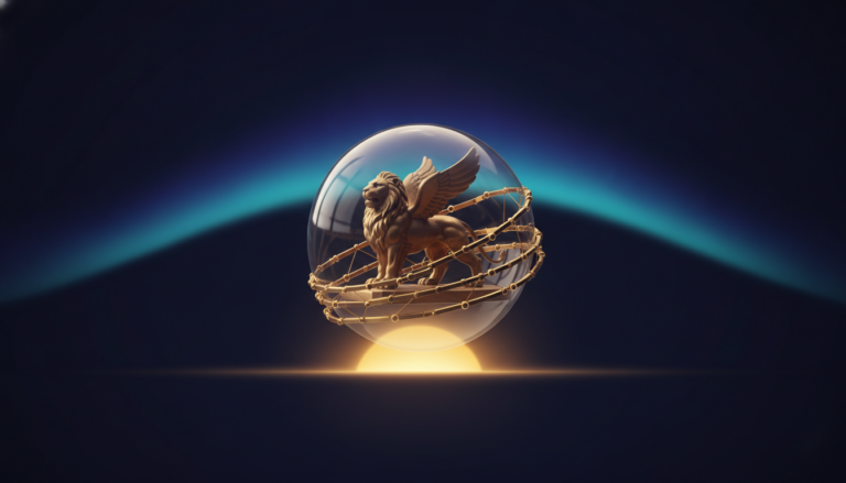 Aurora-style editorial cover illustrating: What Are Wrapped Tokens?
