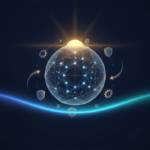 Aurora-style editorial cover illustrating: What Is a DAO?