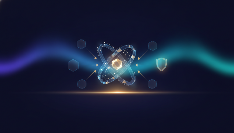 Aurora-style editorial cover illustrating: What Is Bitcoin (BTC)? How It Works and Where to Track It