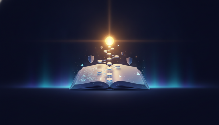 Aurora-style editorial cover illustrating: What Is Cryptocurrency? A Beginner’s Guide