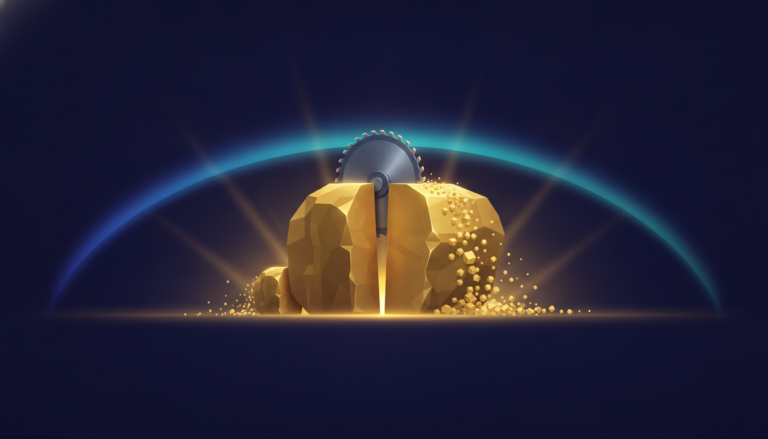 Aurora-style editorial cover illustrating: What Is the Bitcoin Halving, and Why Does It Matter?