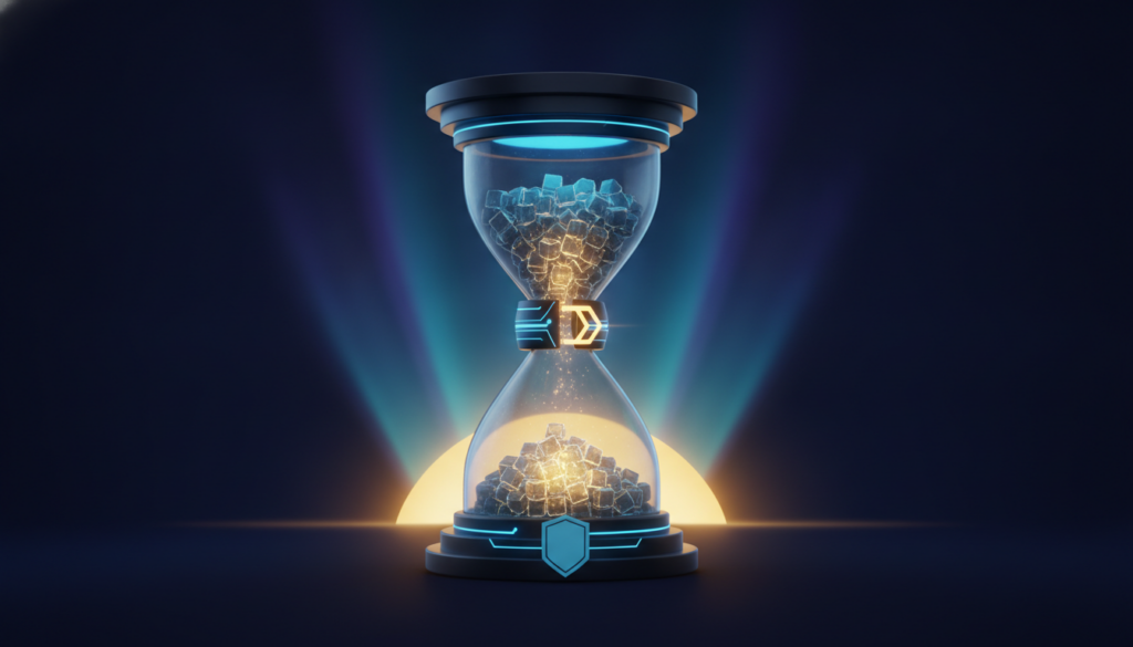 Aurora-style editorial cover illustrating: What Is the Bitcoin Halving, and Why Does It Matter?