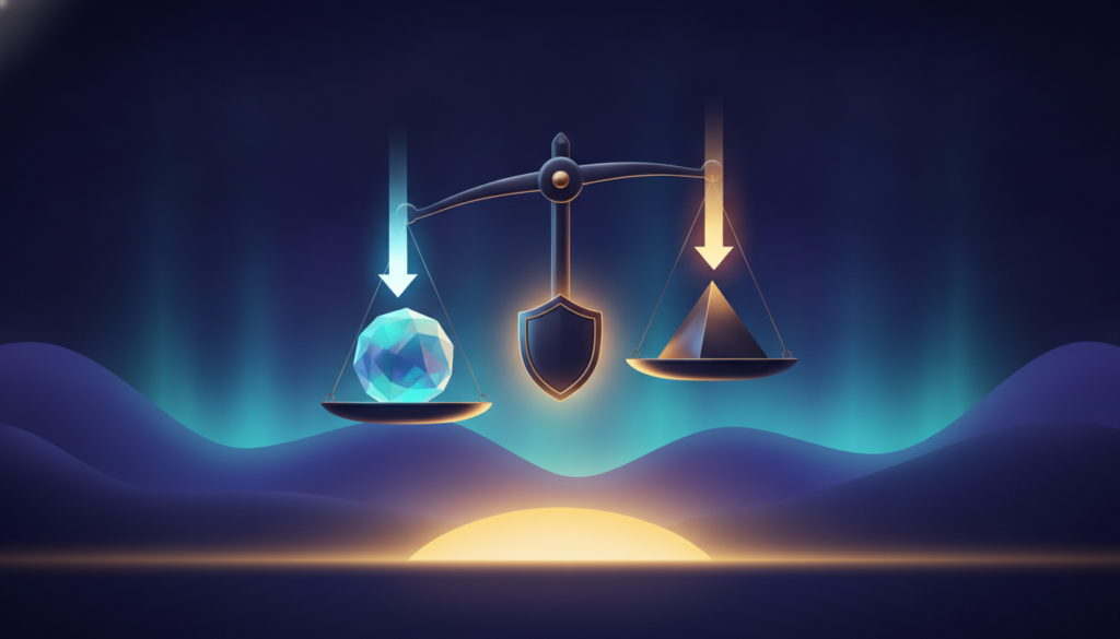 Aurora-style editorial cover illustrating: What Is Tokenomics? How Supply and Demand Shape a Coin
