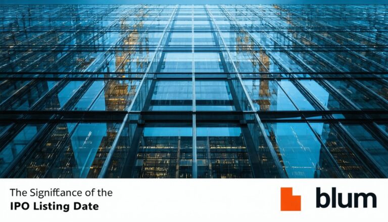 Blum IPO Listing Date and Key Details